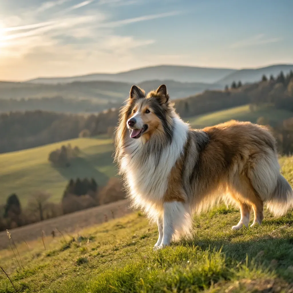 Scotch Collie photo