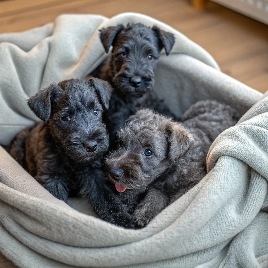 Kerry Blue Terrier photo