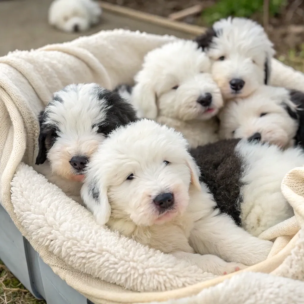 Old English Sheepdog photo