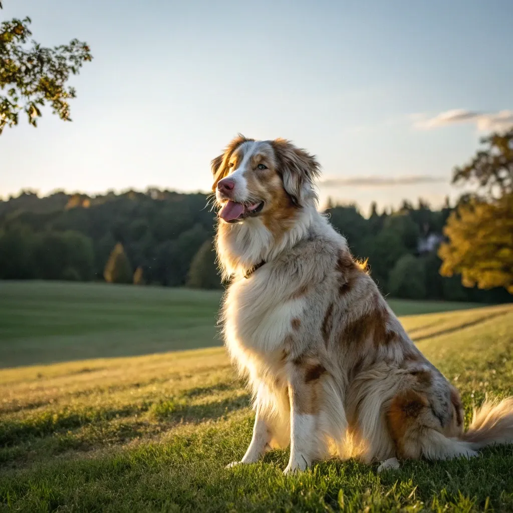 Golden Aussie photo