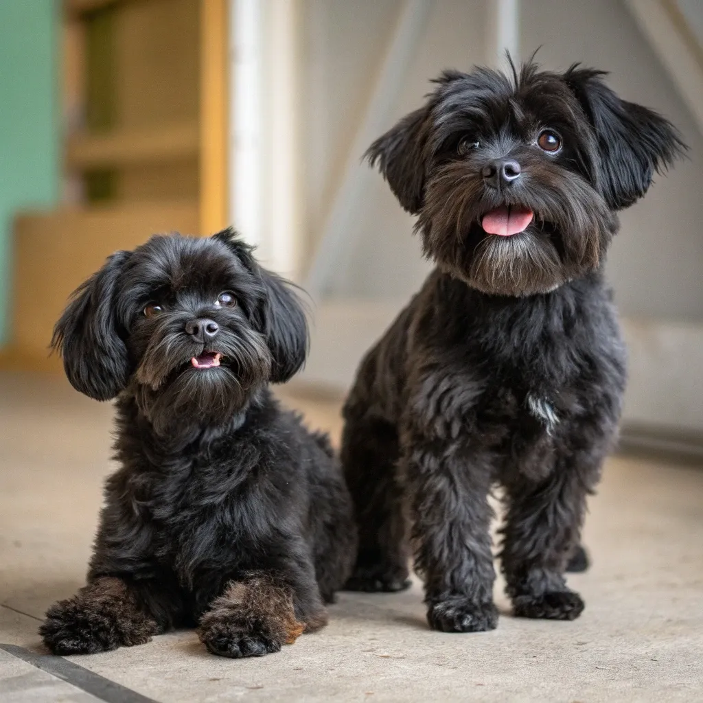 Russian Tsvetnaya Bolonka photo