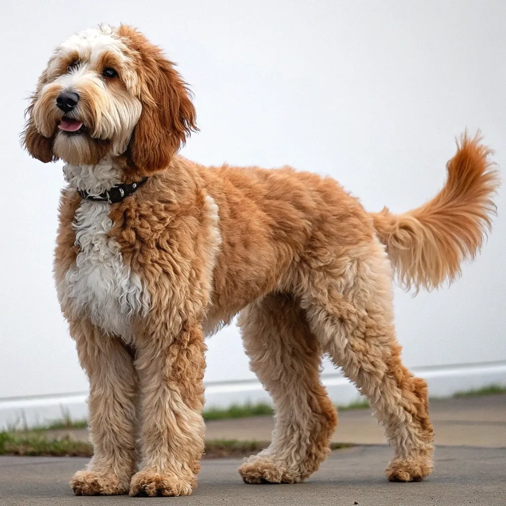 Mini Irish Doodle photo