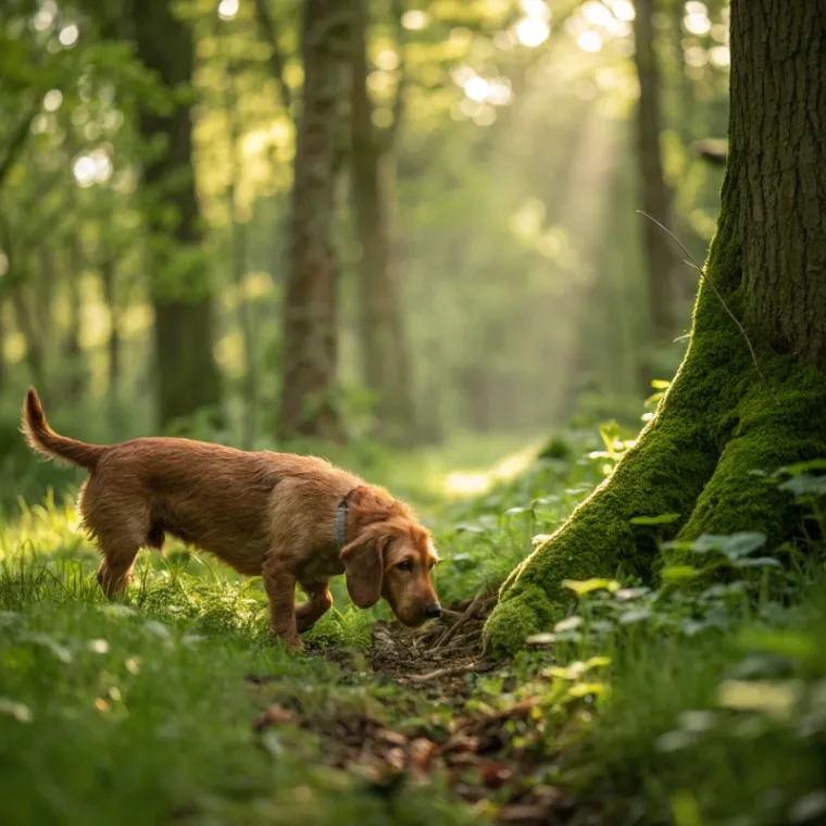 Basset Fauve de Bretagne photo