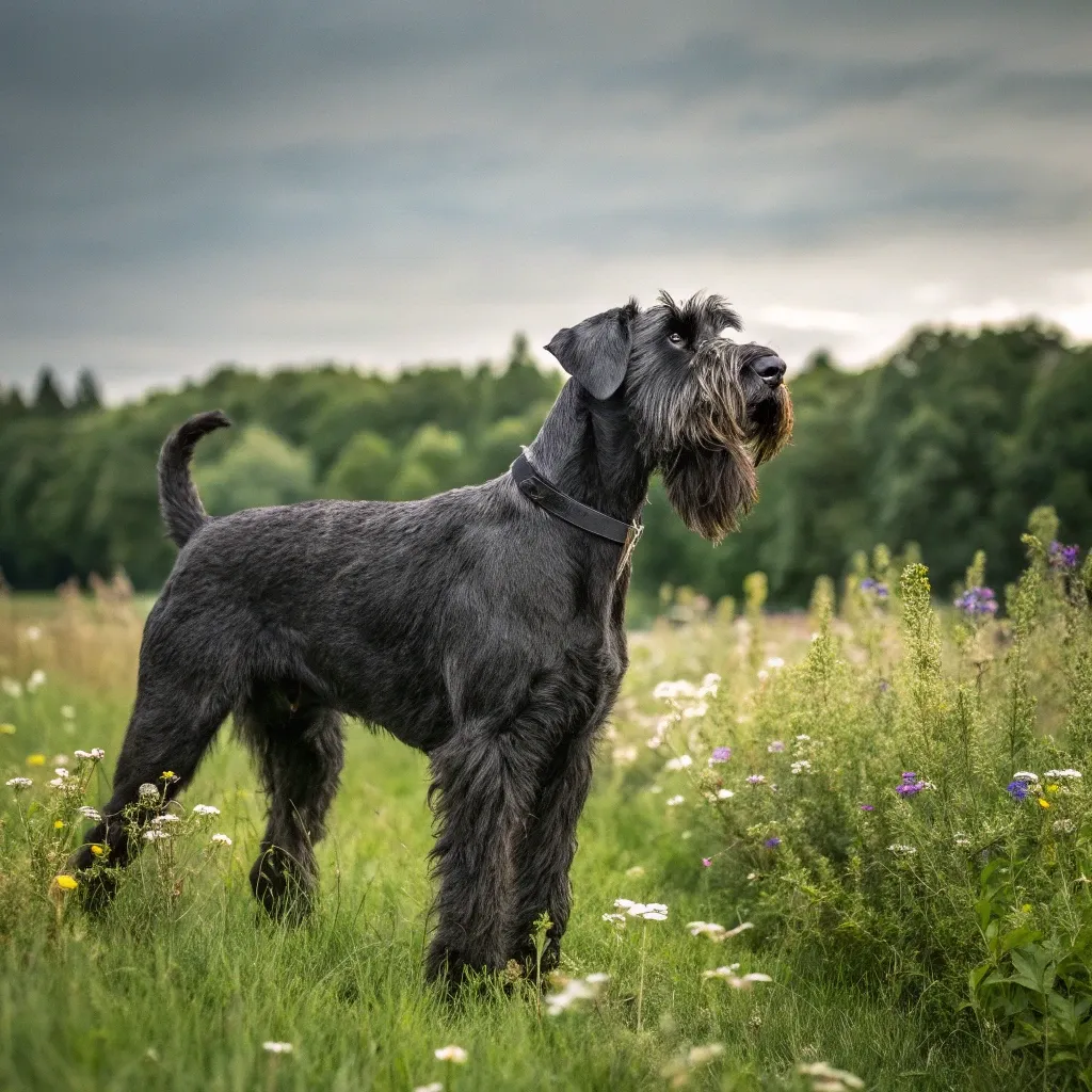 Giant Schnauzer photo