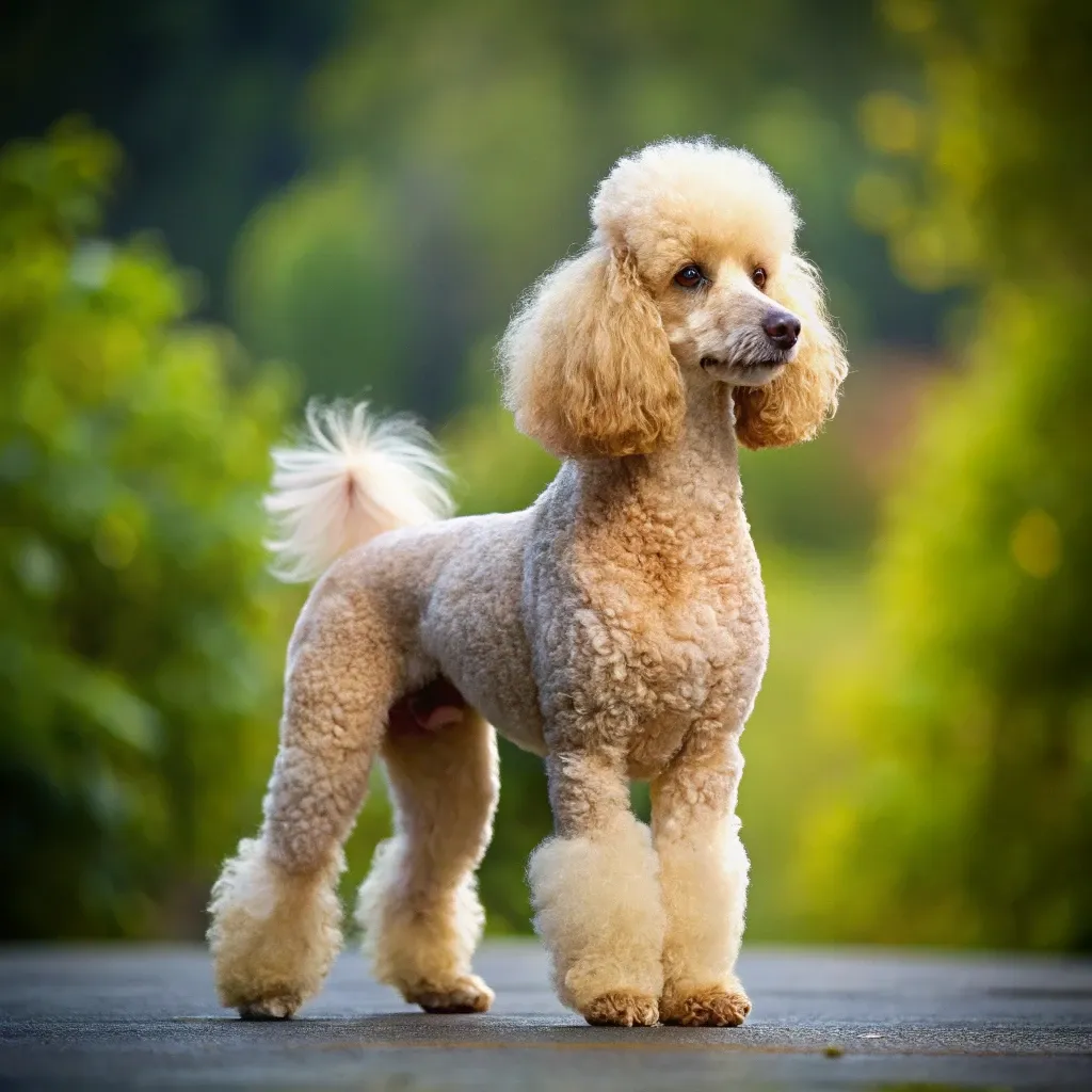 Miniature Poodle photo