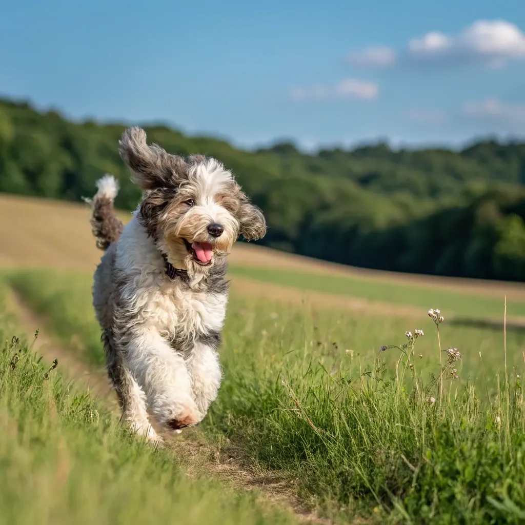 Mini Aussiedoodle photo