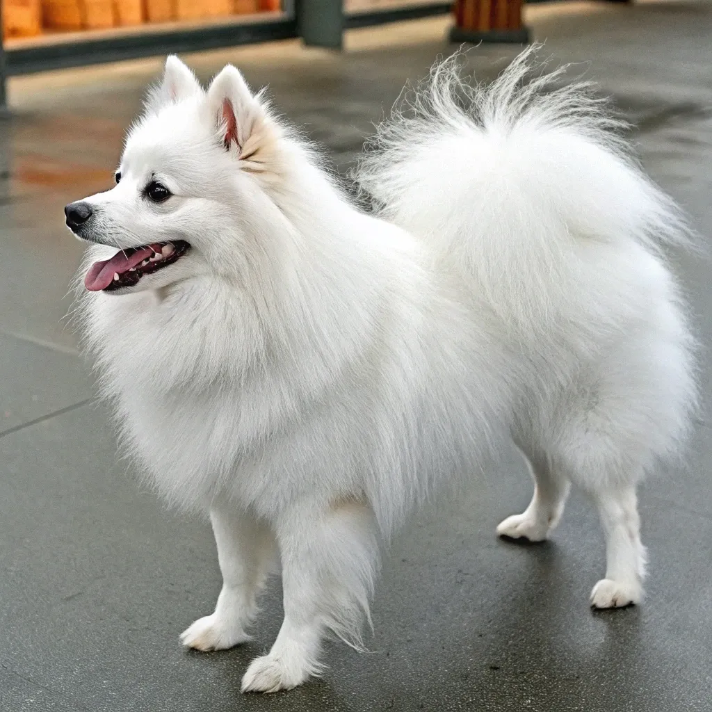 Japanese Spitz photo
