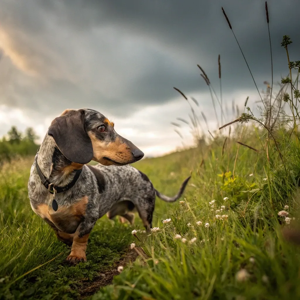 Dapple Dachshund photo