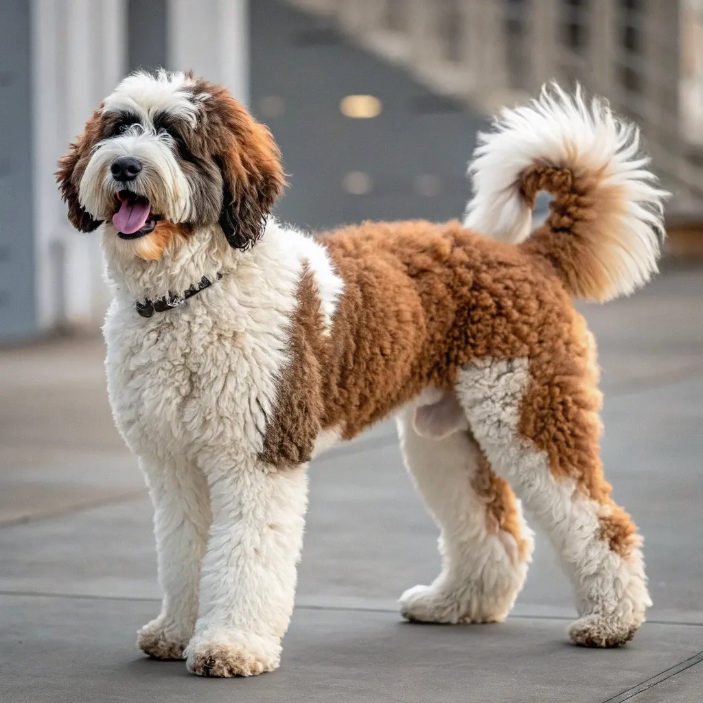 Saint Berdoodle photo