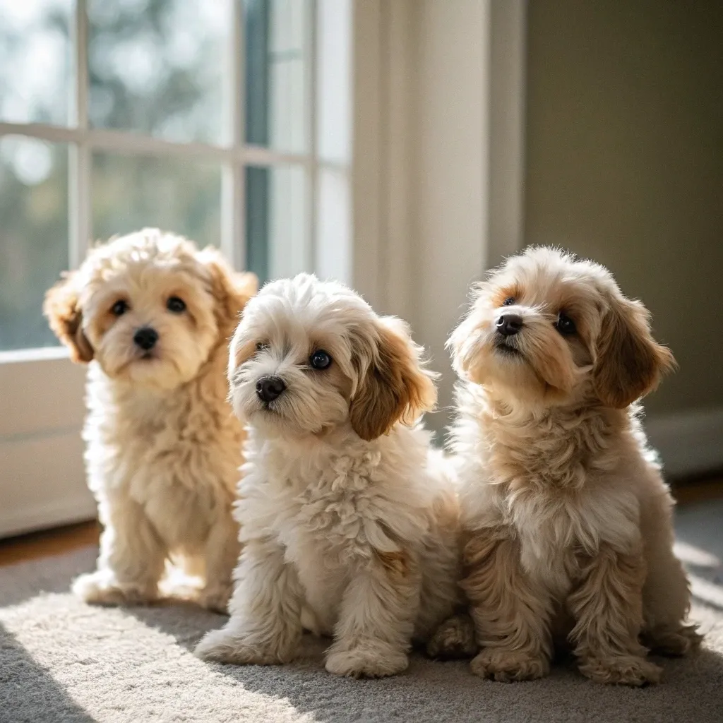 Russian Tsvetnaya Bolonka photo