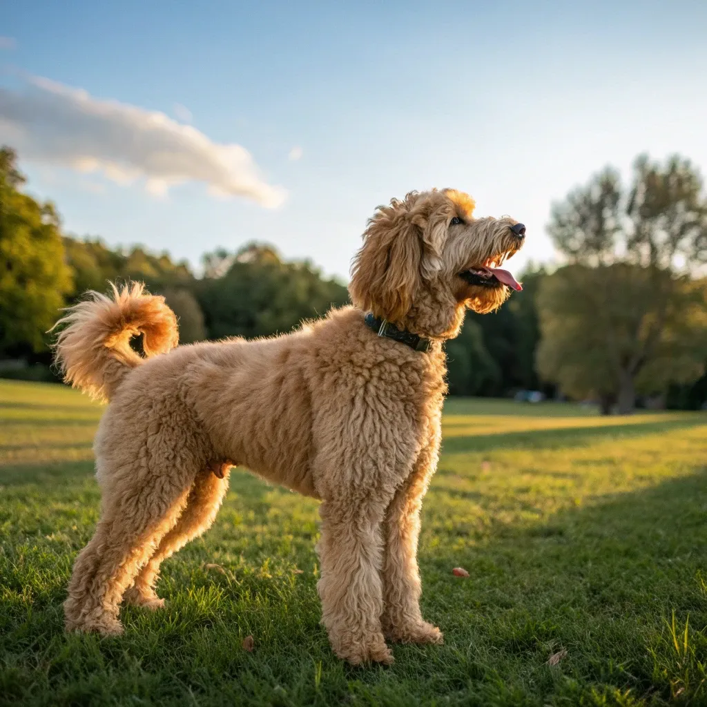 Mini Goldendoodle photo