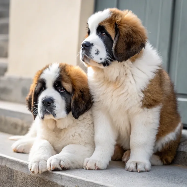 Saint Bernard photo