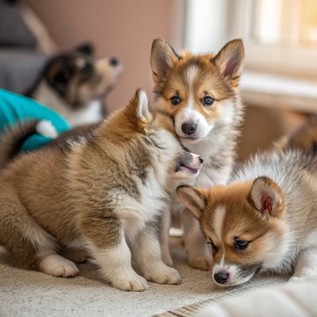 Norwegian Lundehund photo