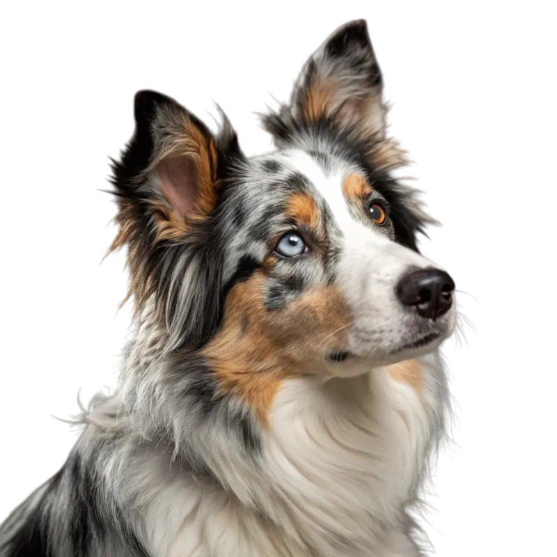 Australian Shepherd Husky