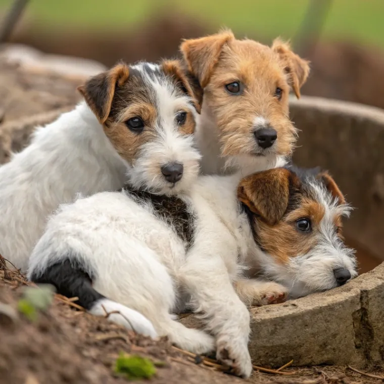 Wirehaired Fox Terrier photo