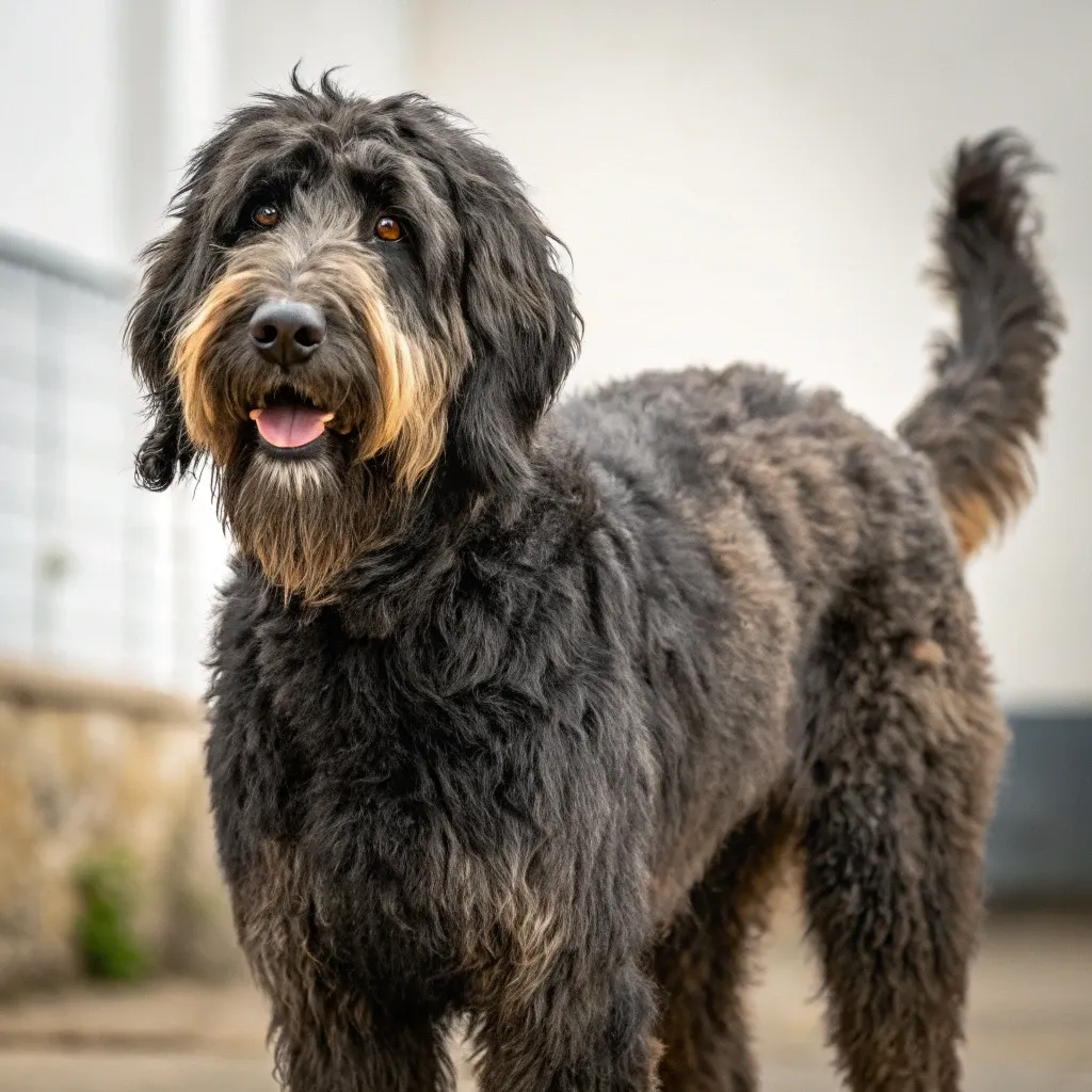 Golden Mountain Dog (Golden Mountain Doodle) photo