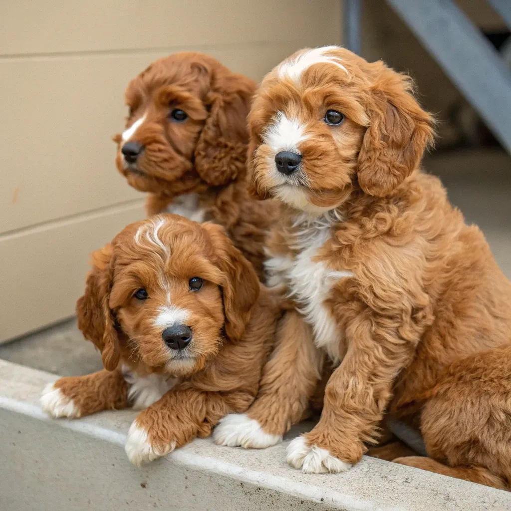 Mini Irish Doodle photo