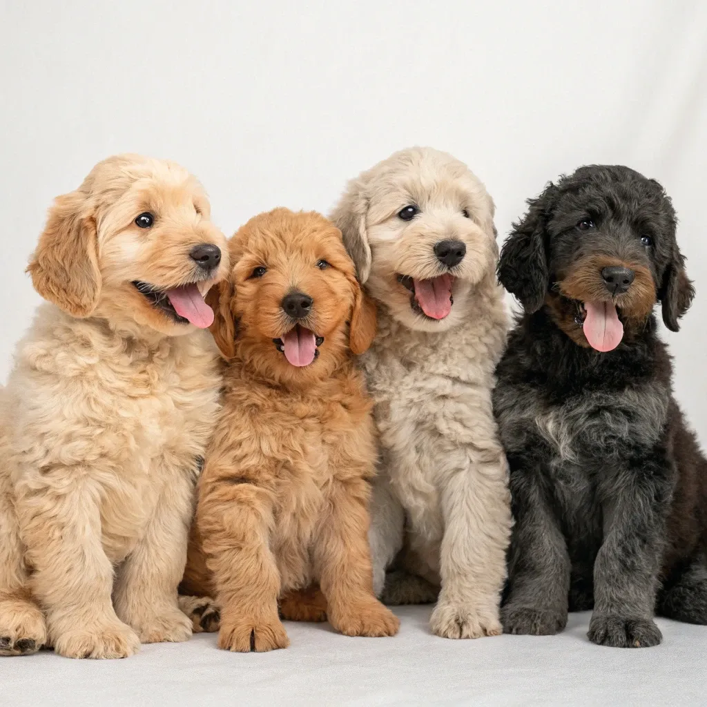Mini Goldendoodle photo