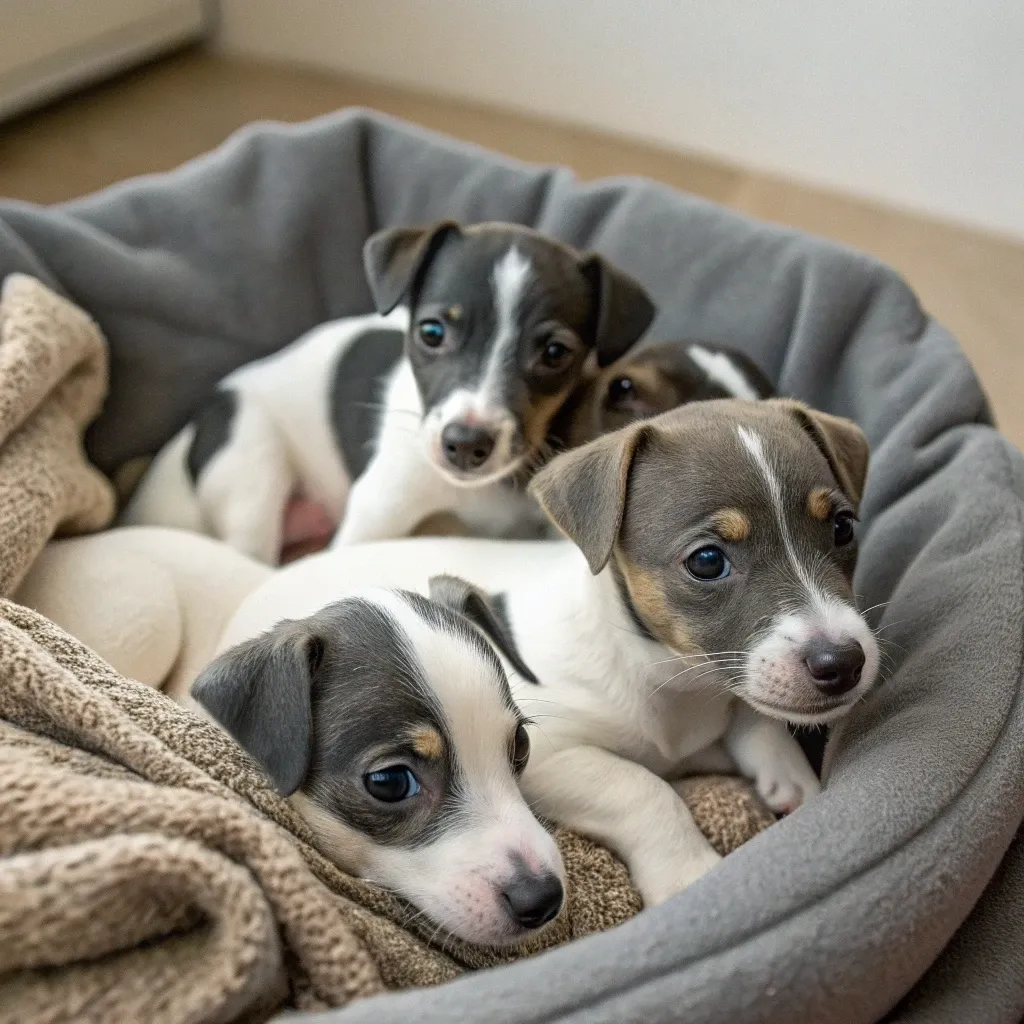 Blue Lavender Rat Terrier photo