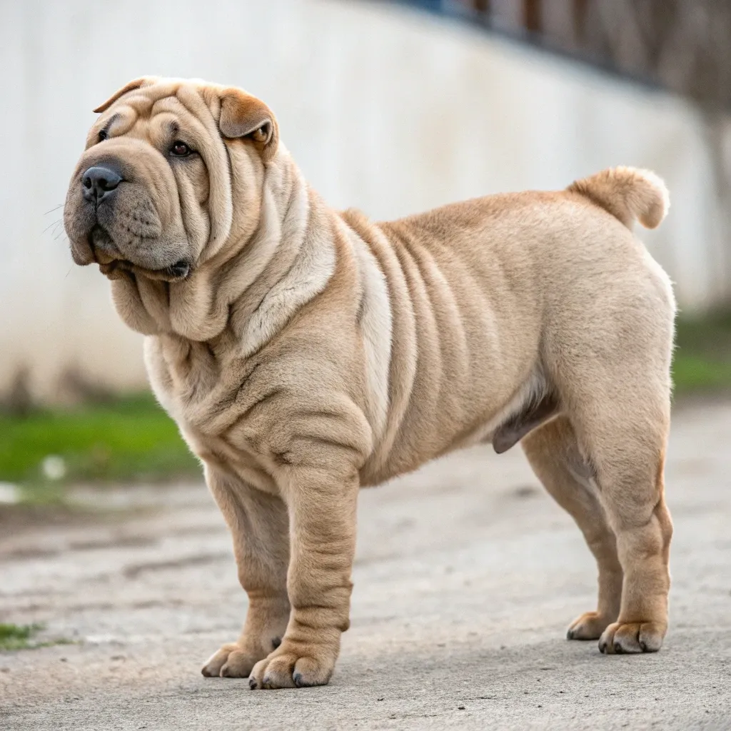 Chinese Shar-Pei photo