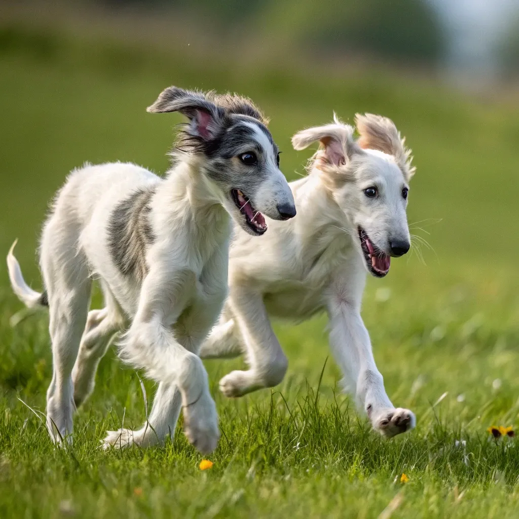 Borzoi photo