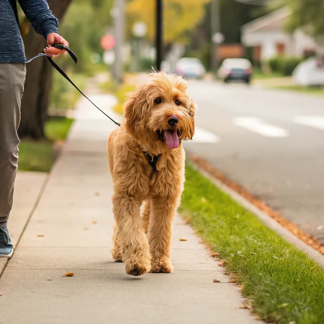 Goldendoodle photo
