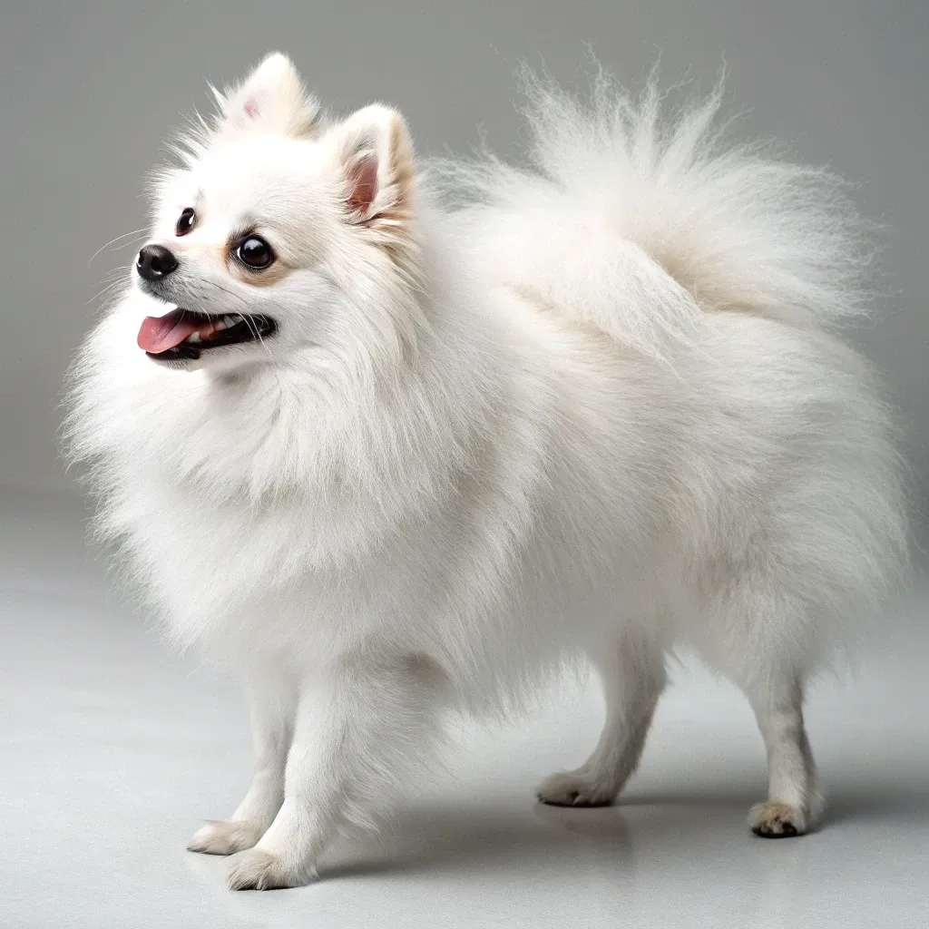 Miniature American Eskimo photo