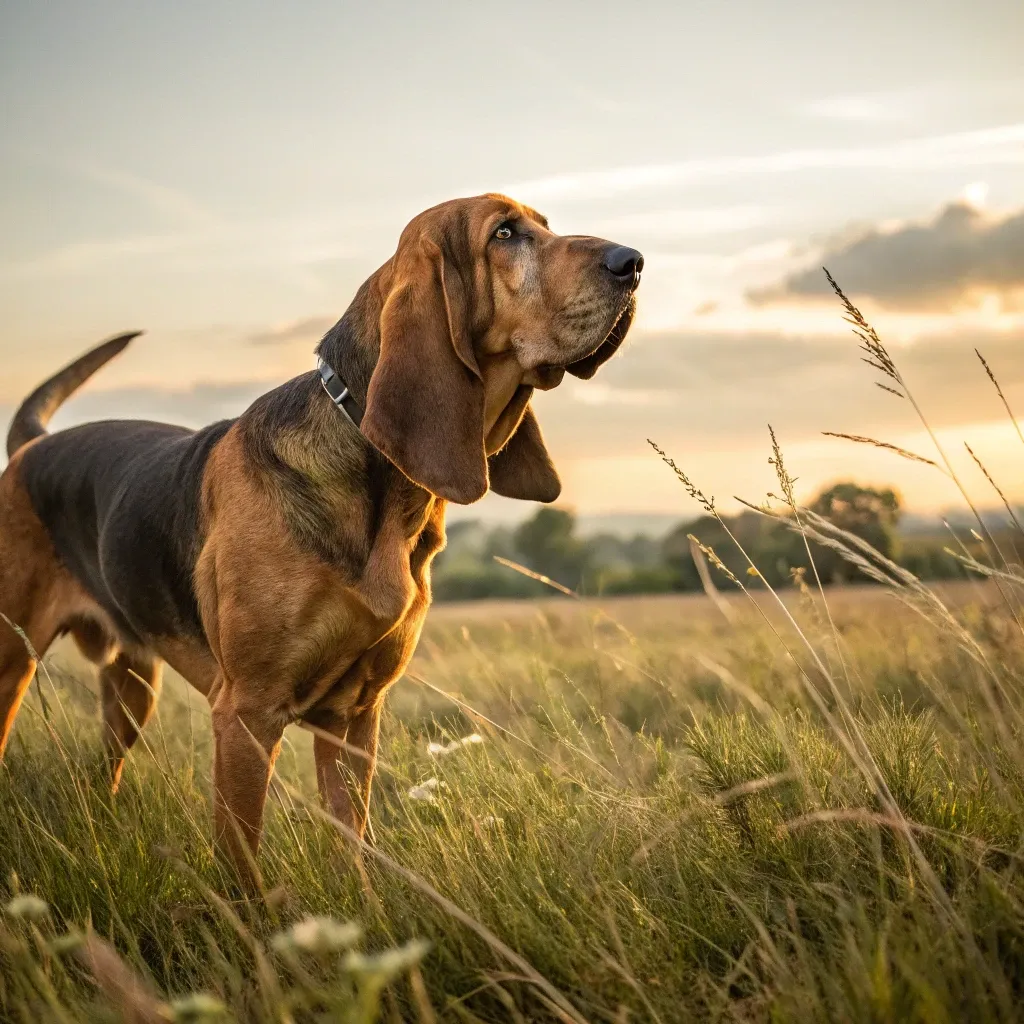 Bloodhound photo