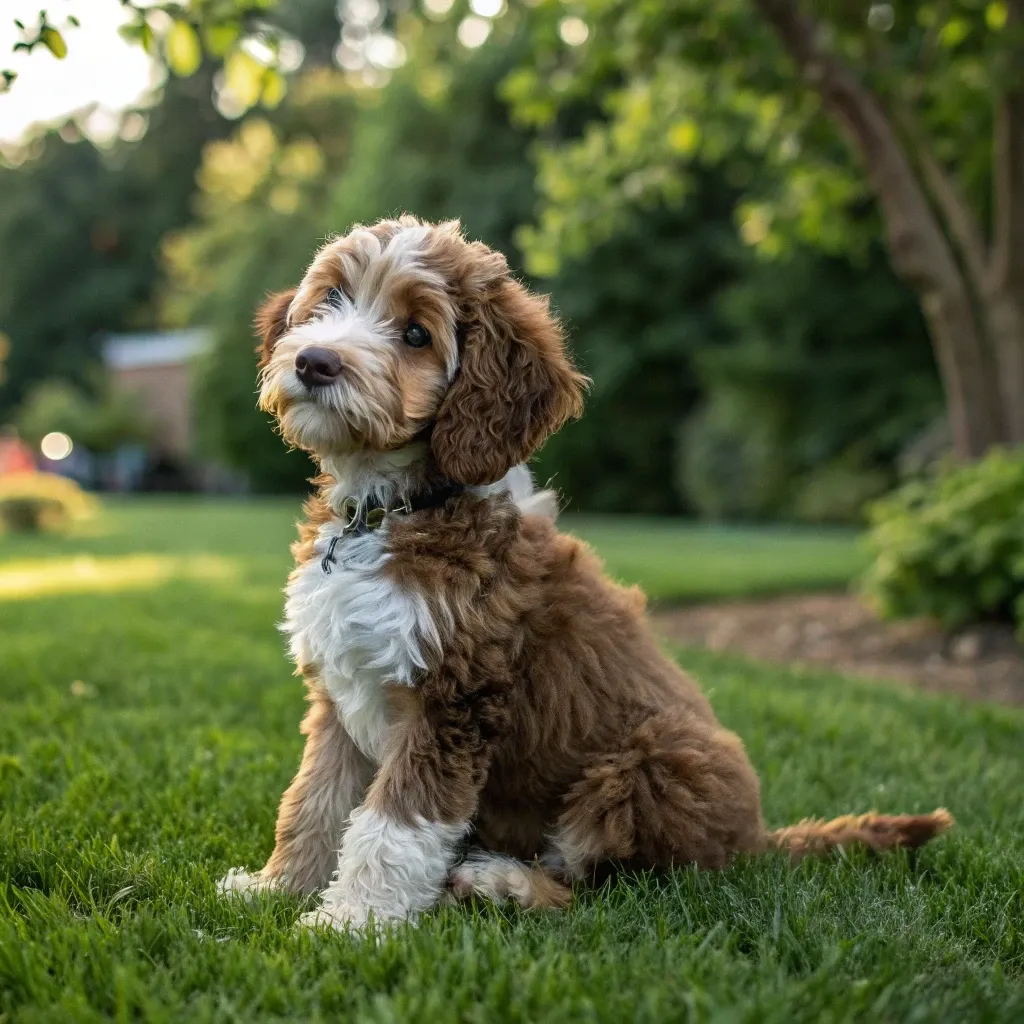 Mini Aussiedoodle photo
