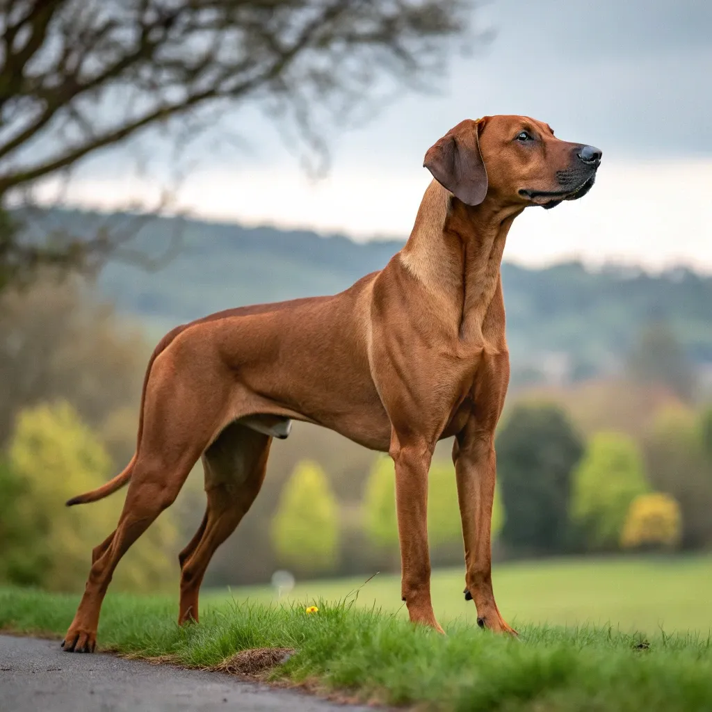 Rhodesian Ridgeback photo