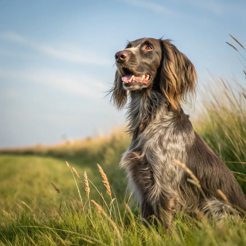 German Longhaired Pointer photo