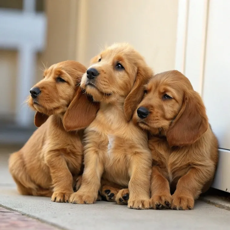 Basset Fauve de Bretagne photo