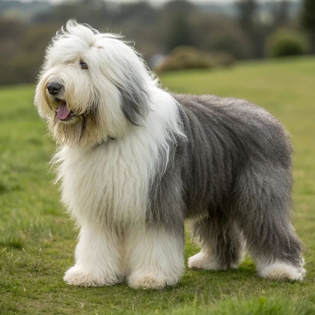 Old English Sheepdog photo