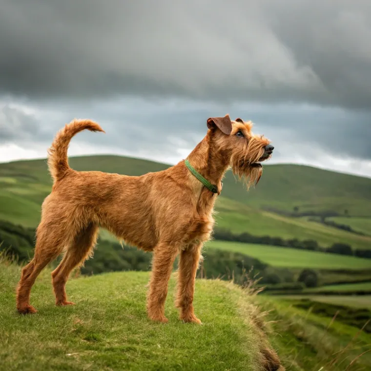 Irish Terrier photo