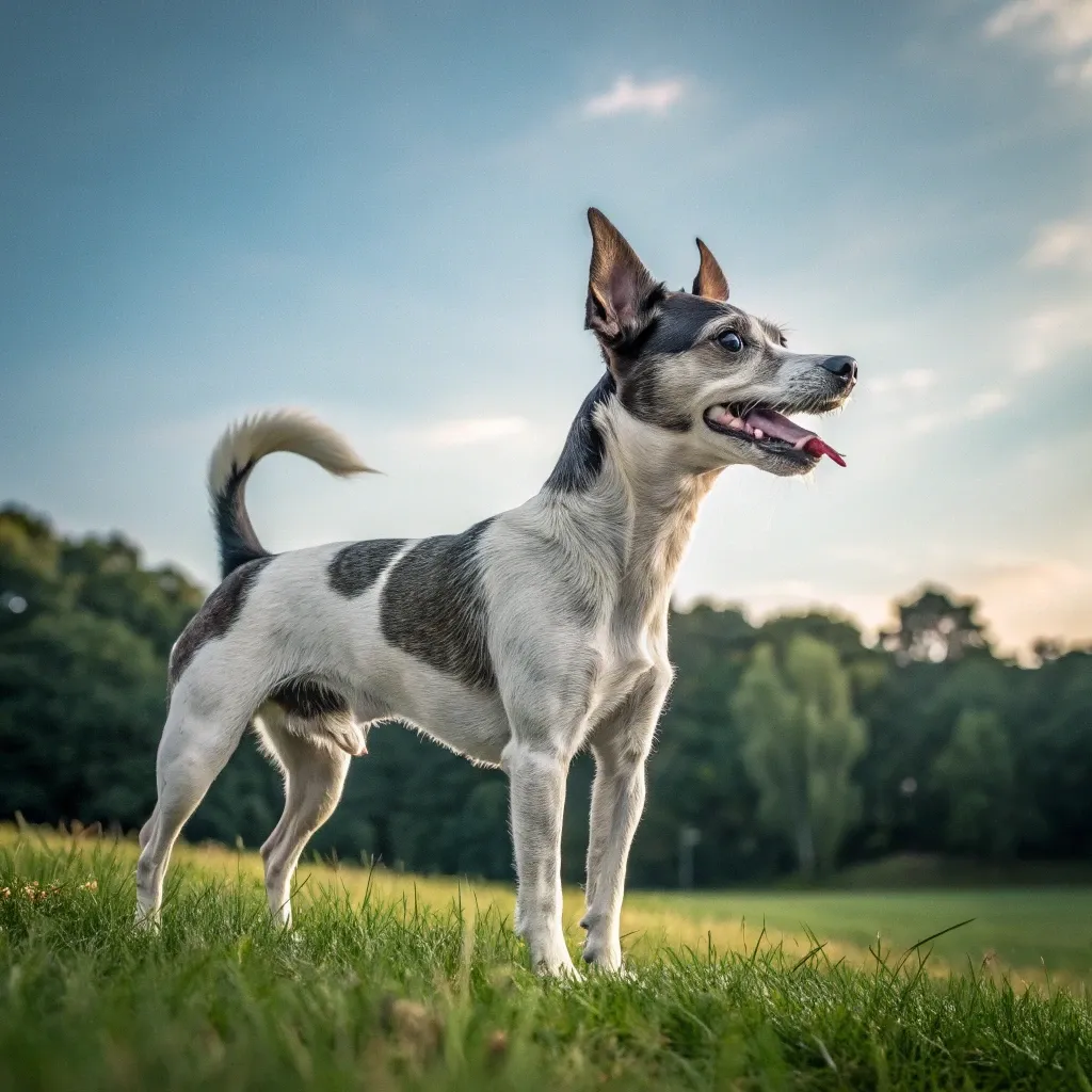 Blue Lavender Rat Terrier photo