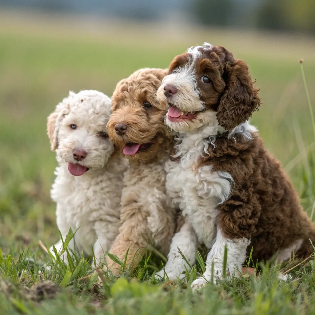 Spanish Water Dog photo