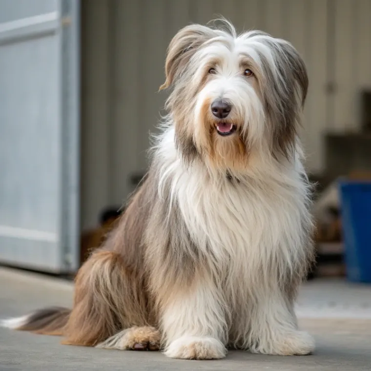 A photo of a Bearded Collie