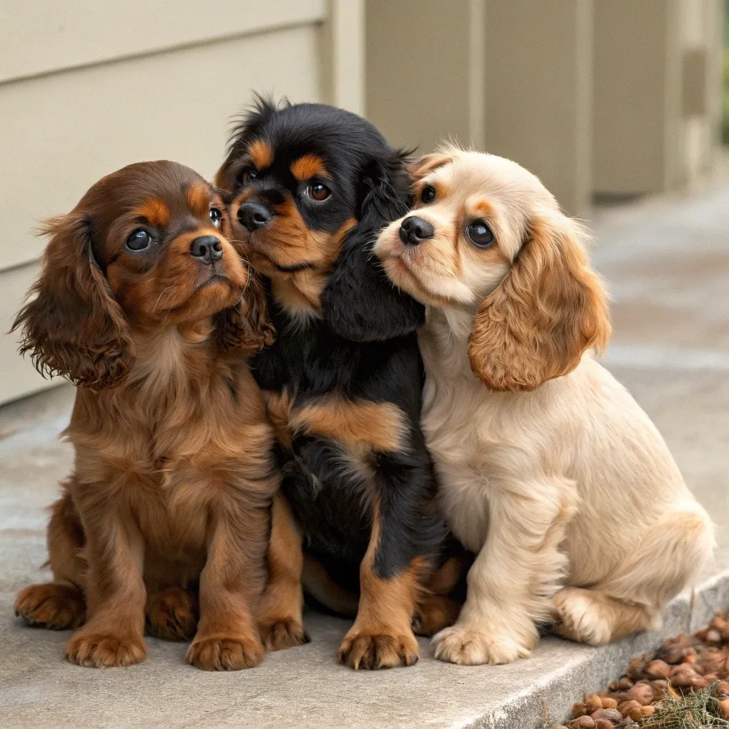 English Toy Spaniel photo