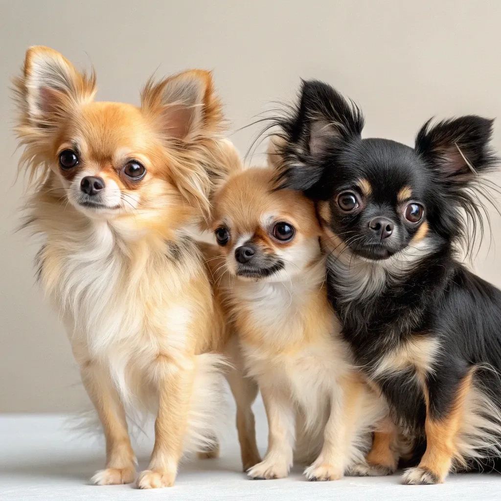 Long-Haired Chihuahua photo