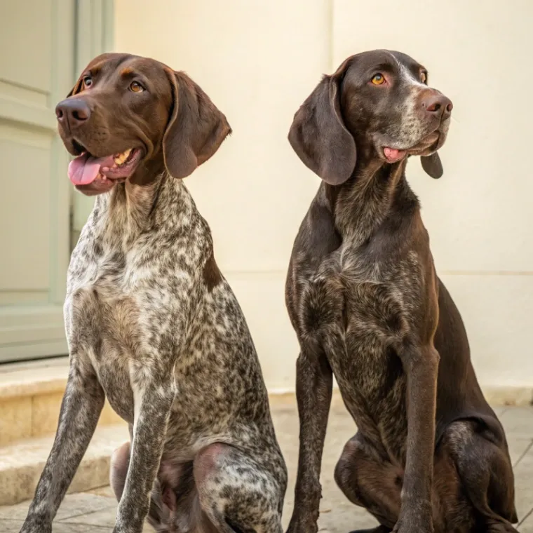 German Shorthaired Pointer photo
