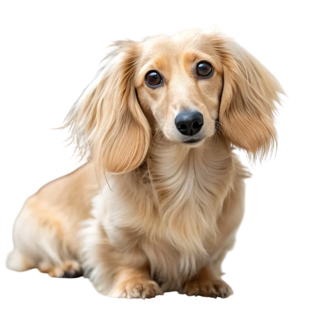 Miniature Long-Haired Dachshund