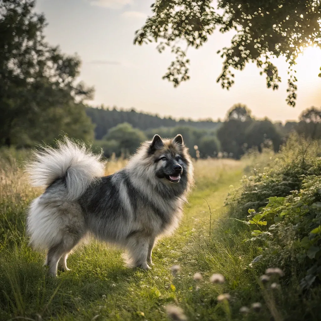Keeshond photo