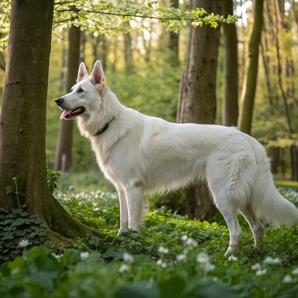 White German Shepherd photo