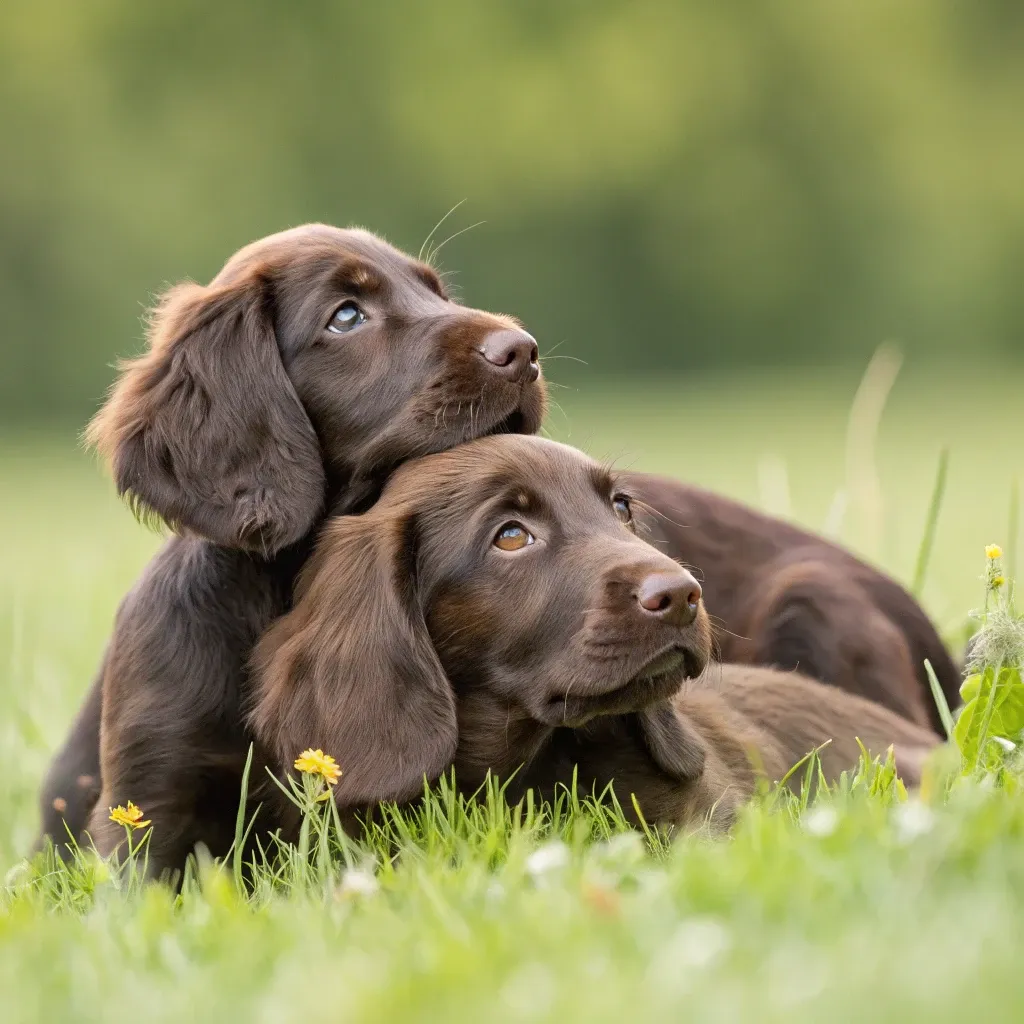 German Longhaired Pointer photo