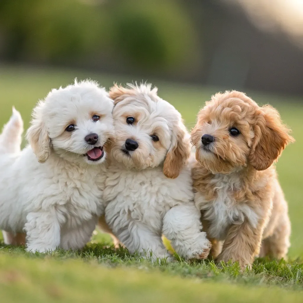 Cotondoodle (Cotonpoo) photo