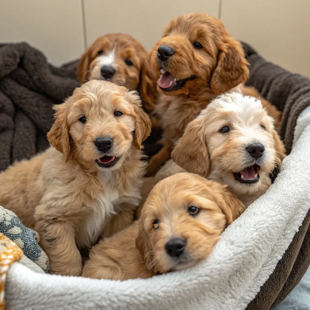 Golden Mountain Dog (Golden Mountain Doodle) photo