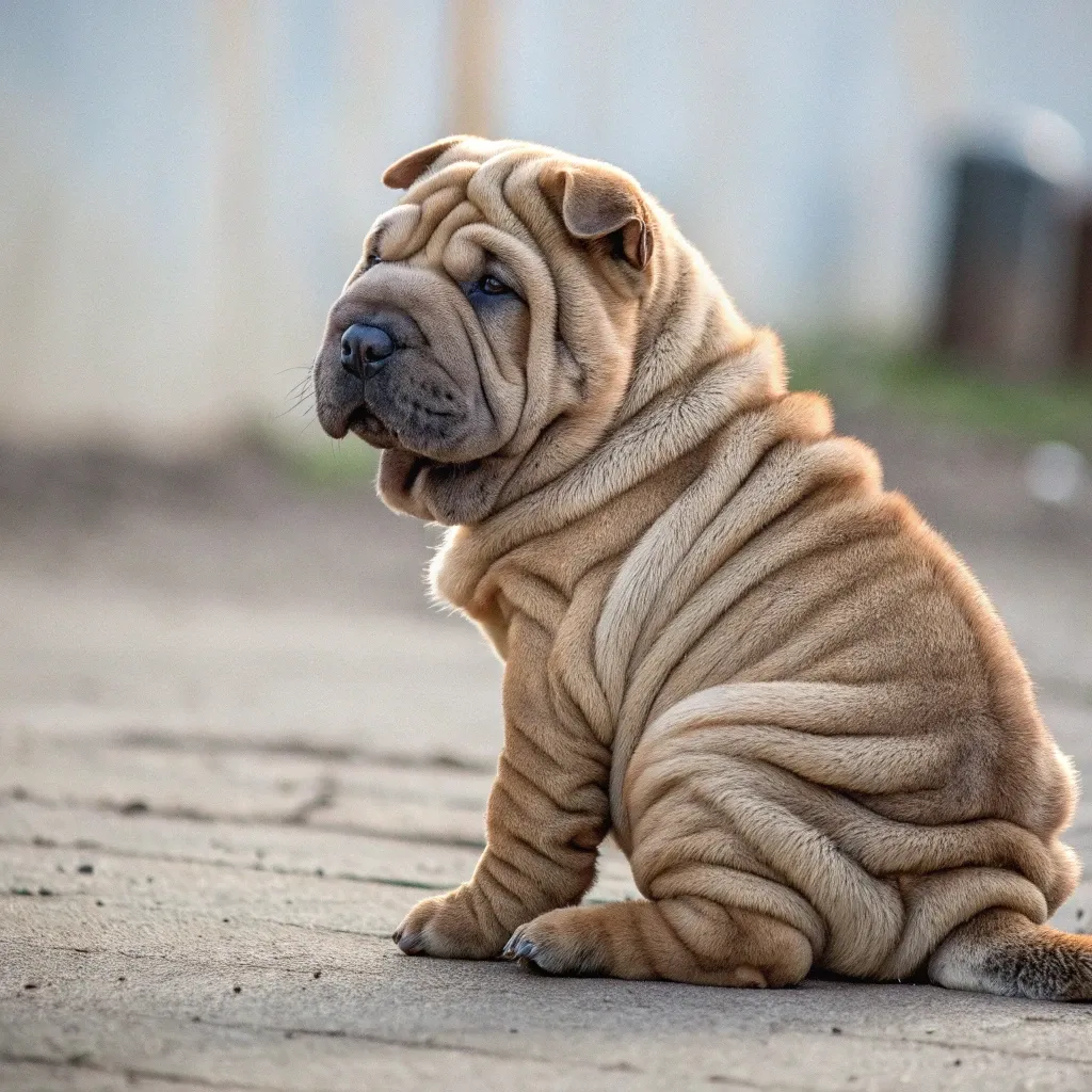 Mini Shar-Pei photo