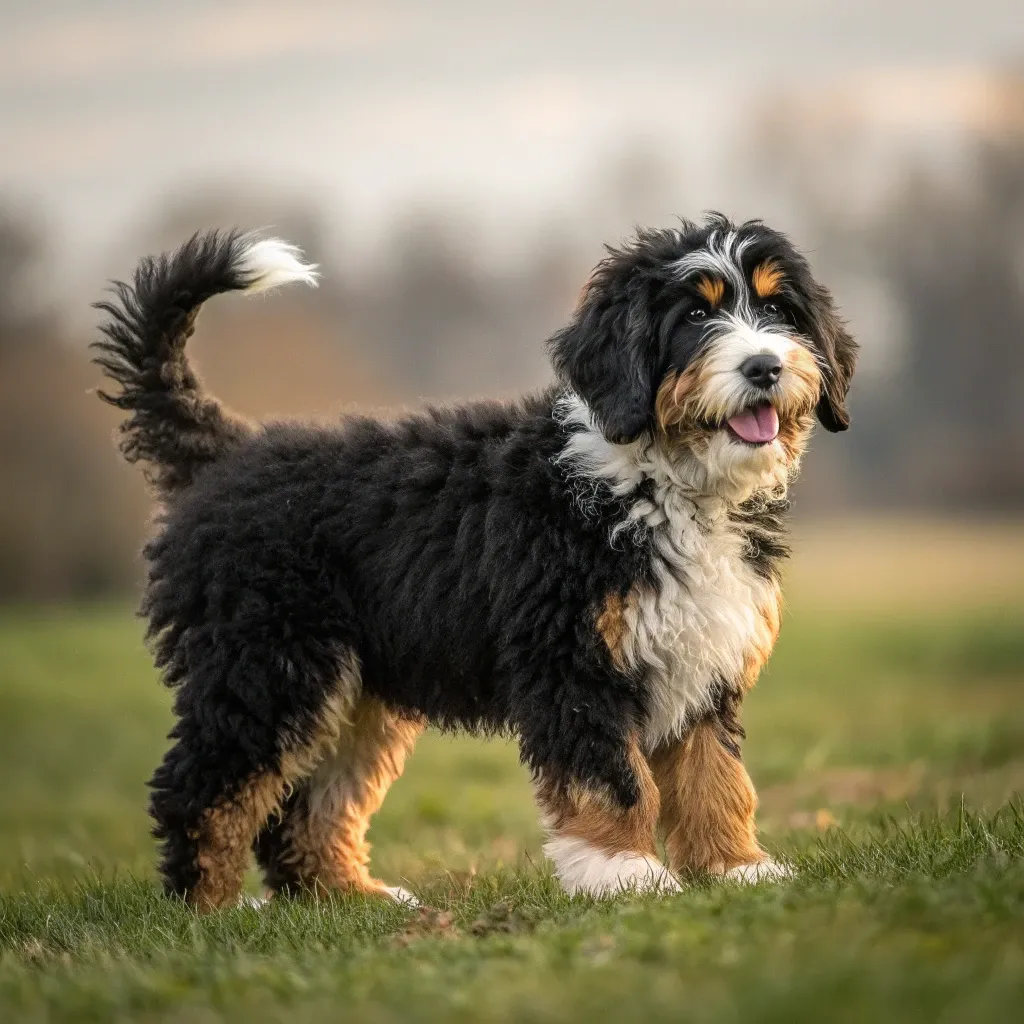 Mini Bernedoodle photo