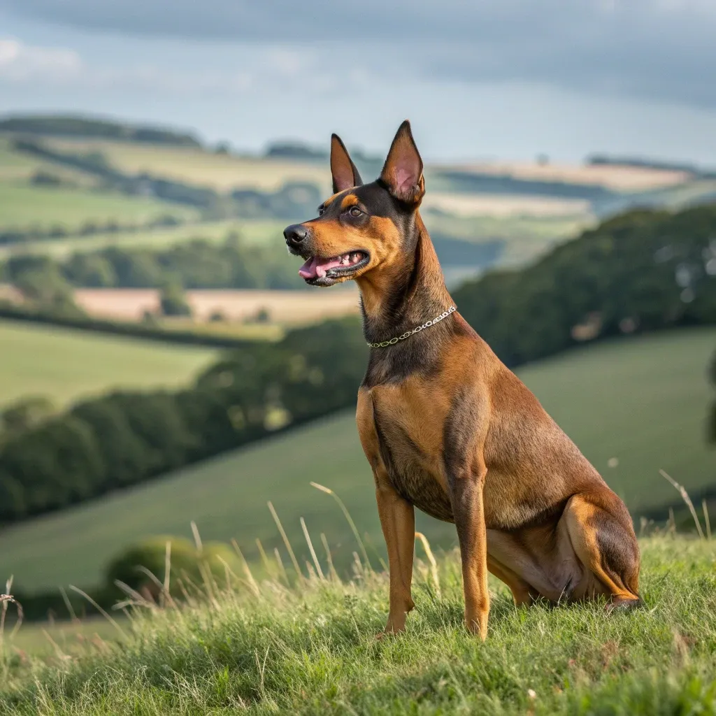 Danish-Swedish Farmdog (Danish Pinscher) photo