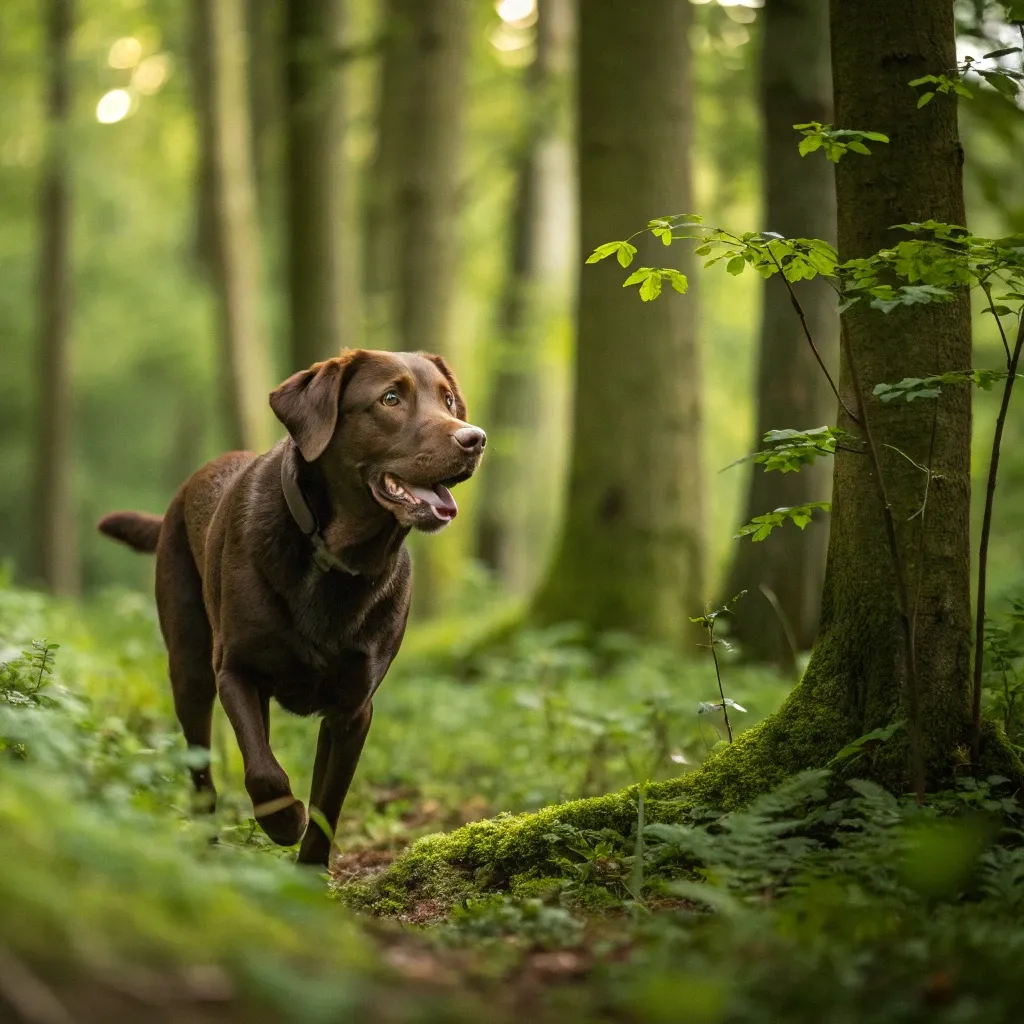 Chocolate Lab (Labrador Retriever) photo
